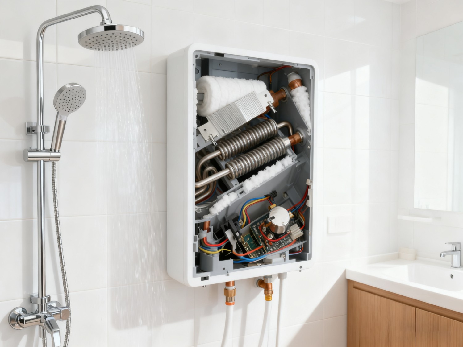 Shower Systems-Electric Elements For Shower Head