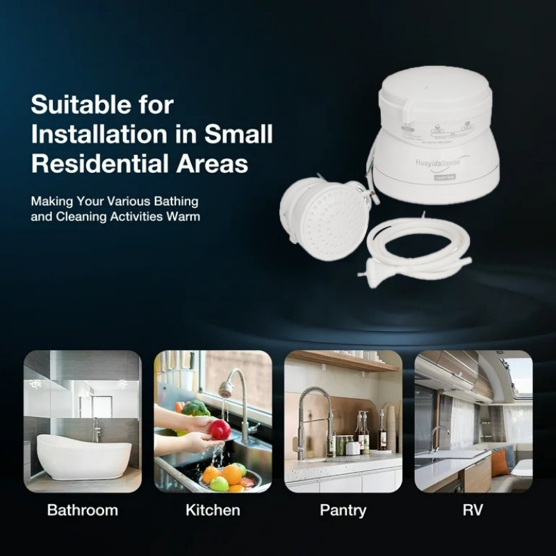 Instant-Heat Electric Water Heater for Home Use